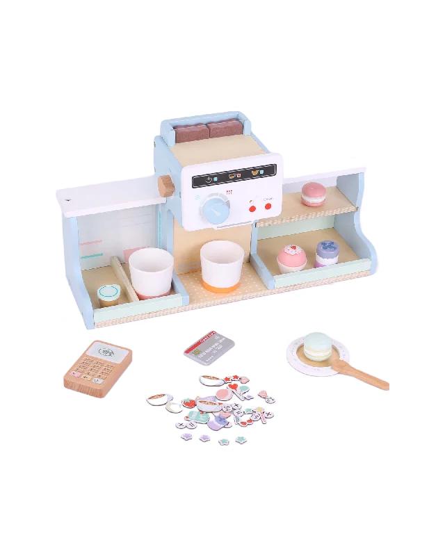 educational wooden toys                   Bello Le Petit Cafe