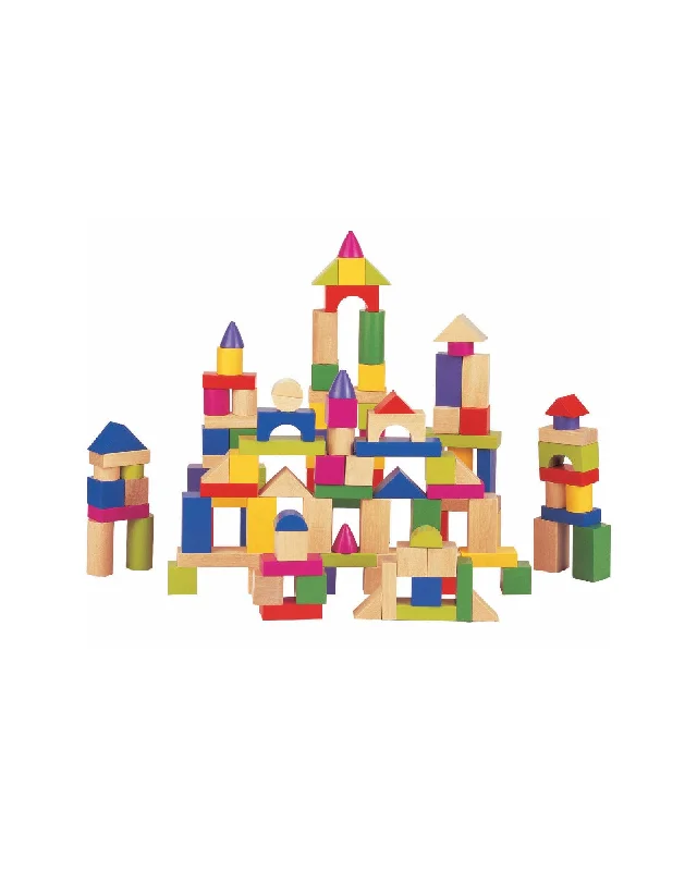 sustainably sourced wooden toys                   Bello Lots Of Blocks