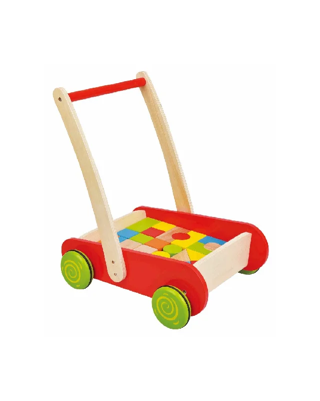 environmentally conscious wooden toys                 Bello My First Walker
