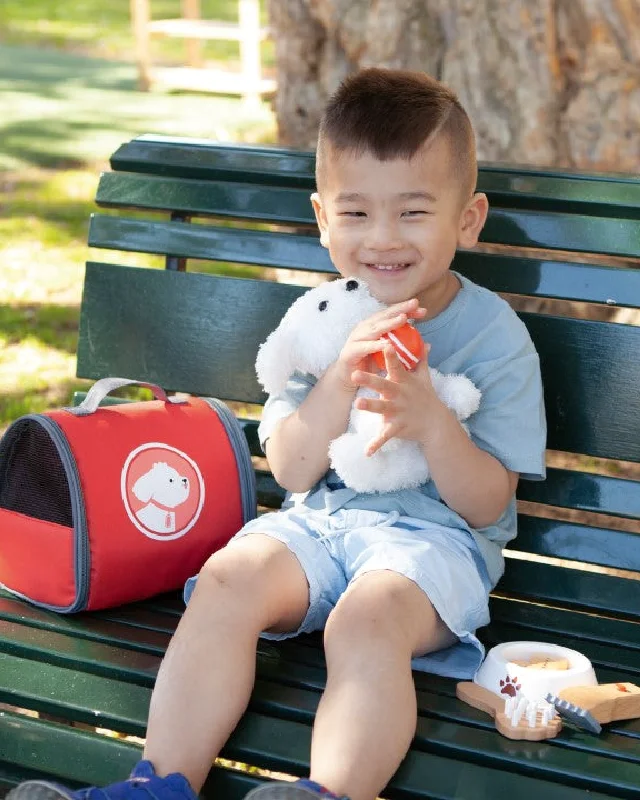 enchanting wooden toys that bring joy and happiness to children Bello My Puppy Playset enchanting wooden toys that bring joy and happiness to children Bello My Puppy Playset