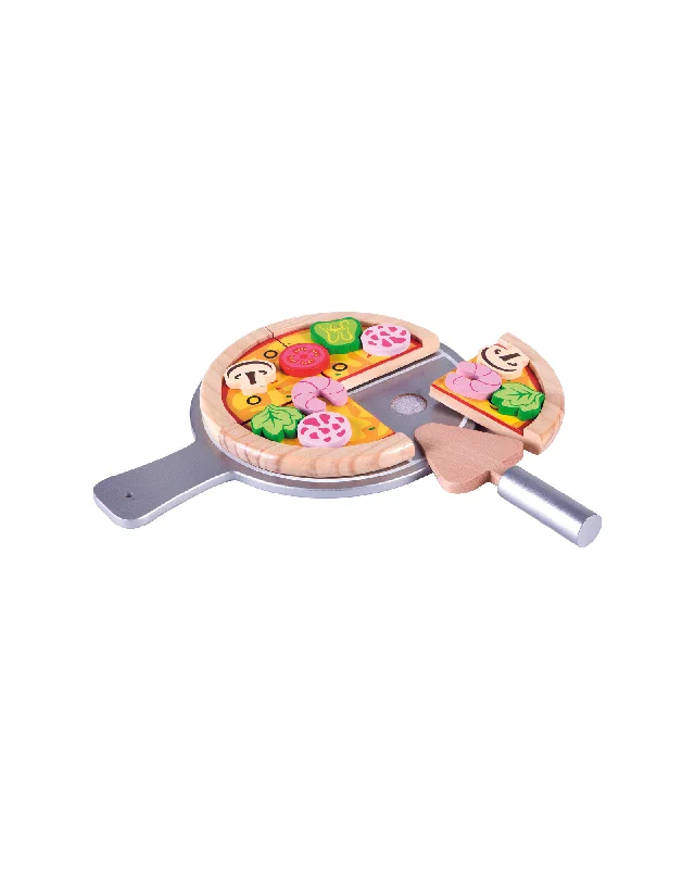 sturdy and reliable wooden toys that provide hours of fun                   Bello Perfect Pizza