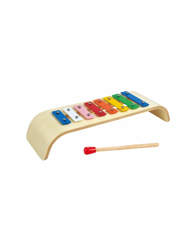 sturdy and safe wooden toys                 Bello Rainbow Xylophone