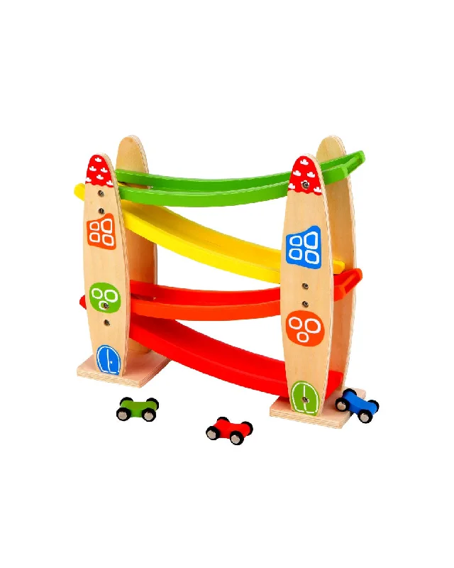 skillfully crafted wooden toys                   Bello Rocket Roll