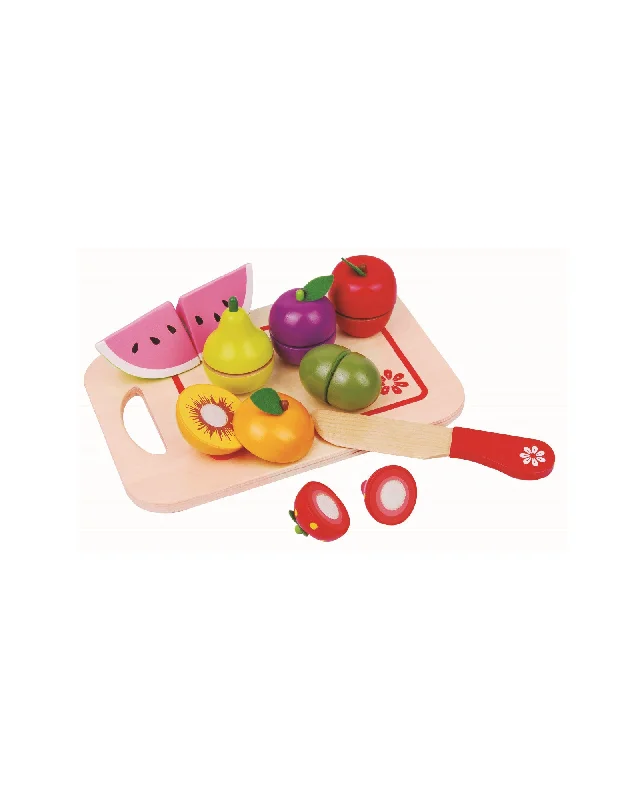 detailed wooden toys                 Bello Slice And Serve Fruit