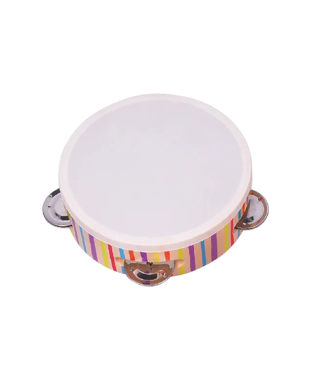 imaginative wooden toys                  Bello Tambourine