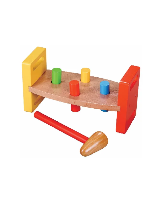 safe wooden toys for babies              Bello Tap Tap Bench