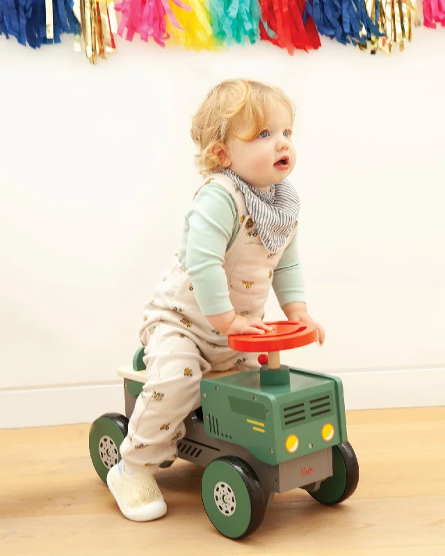 beautiful and detailed wooden toys that inspire creativity Bello Toby Ride On Tractor beautiful and detailed wooden toys that inspire creativity Bello Toby Ride On Tractor
