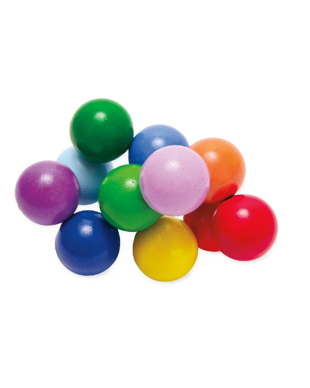 safe and appropriate wooden toys for young children                   Colourful Classic Baby Beads
