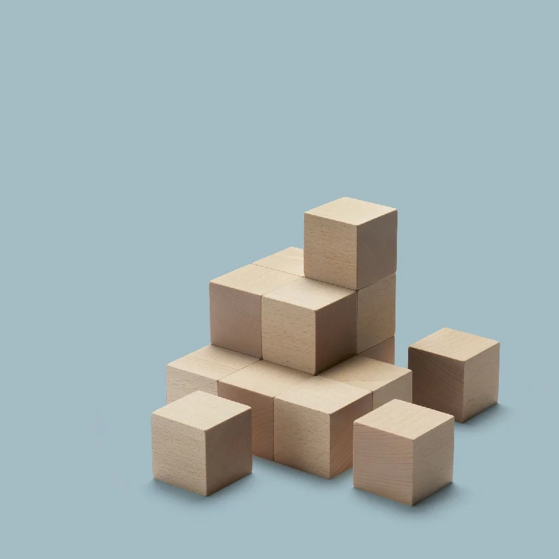 sustainably sourced wooden toys                   Cuboro cubes