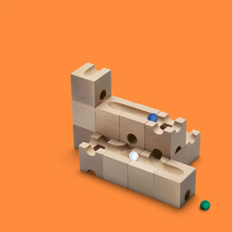 safe and appropriate wooden toys for young children                   Cuboro trick