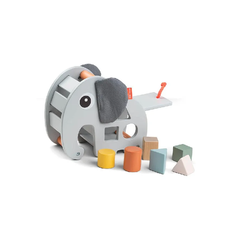 sturdy and reliable wooden toys that provide hours of fun Done by Deer Sorting Box - Grey - Elphee sturdy and reliable wooden toys that provide hours of fun Done by Deer Sorting Box - Grey - Elphee
