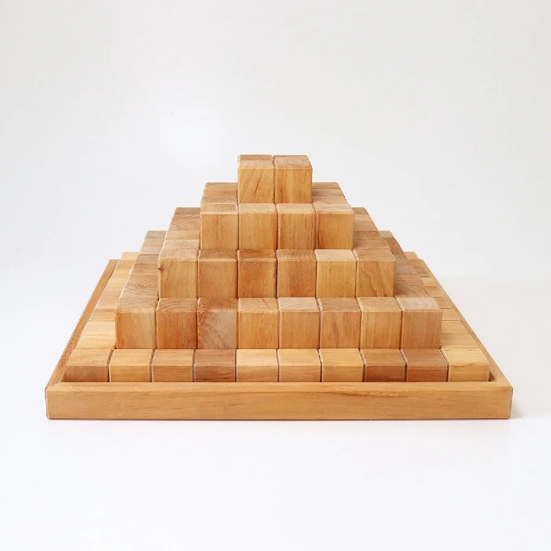 historically accurate and educational wooden toys that teach about cultures Grimms Stepped Pyramid Natural historically accurate and educational wooden toys that teach about cultures Grimms Stepped Pyramid Natural