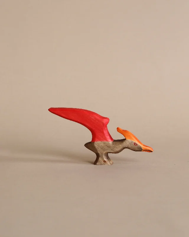 sturdy construction wooden toys                   Handmade Holzwald Pteranodon