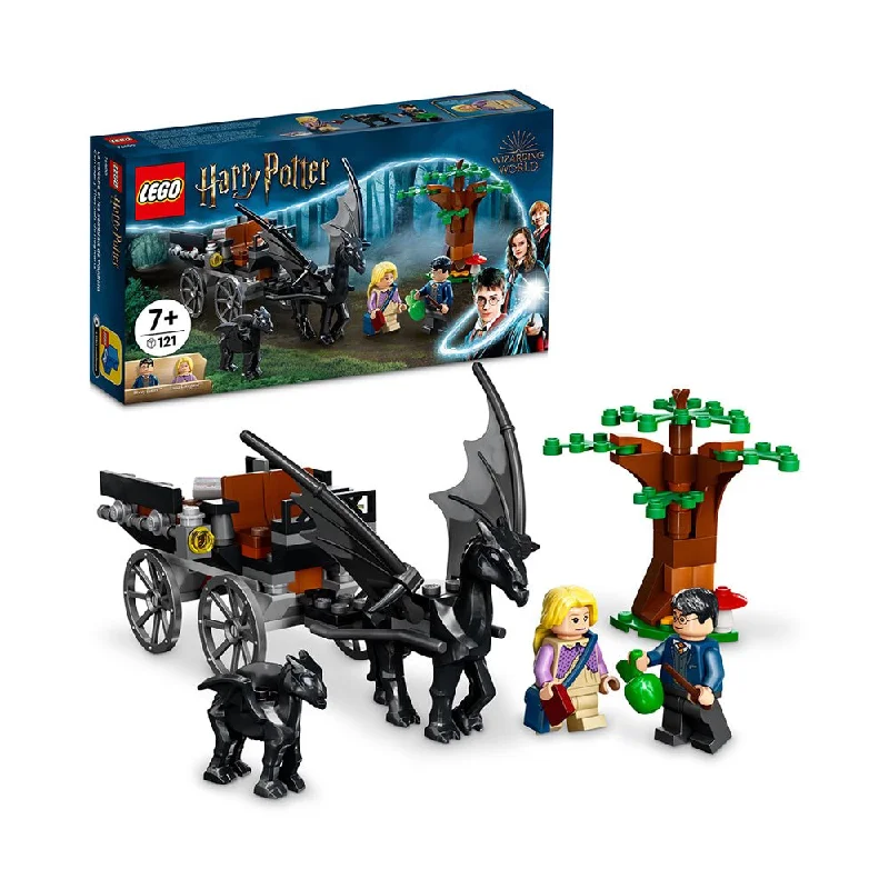 Encouraging exploration and discovery LEGOLEGO Harry Potter Hogwarts Carriage and Thestrals 76400 Building Kit (121 Pieces) Encouraging exploration and discovery LEGOLEGO Harry Potter Hogwarts Carriage and Thestrals 76400 Building Kit (121 Pieces)