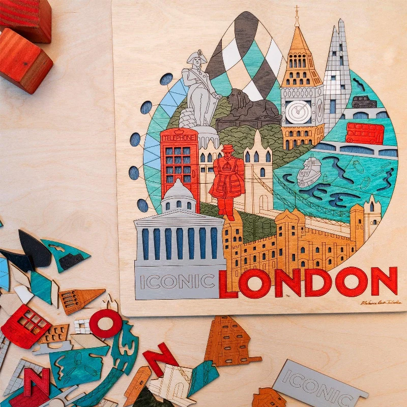 enchanting wooden toys that create lasting memories                   Iconic London