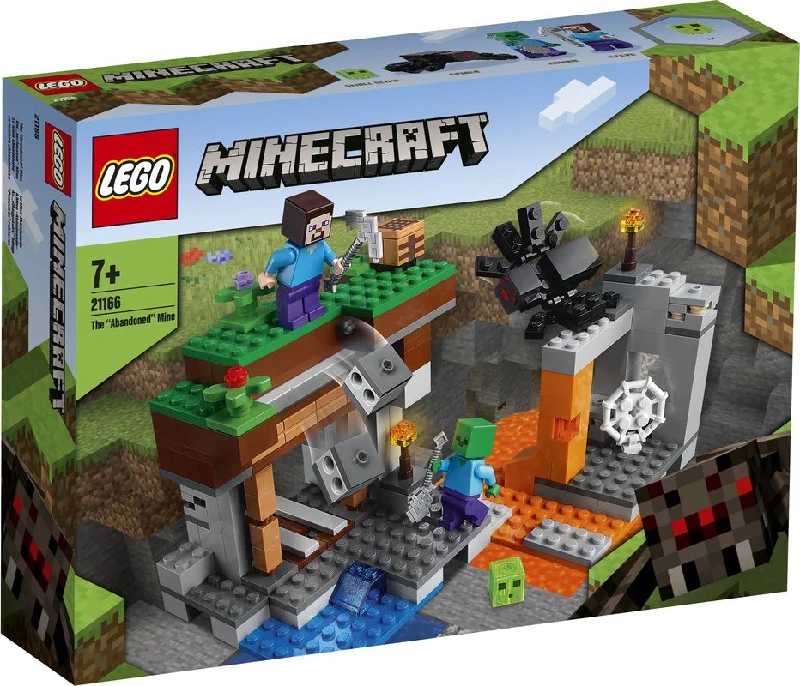 Captivating and enchanting LEGO worldsLEGO 21166 Minecraft The "Abandoned" Mine