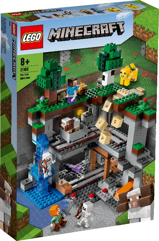 Captivating and enchanting LEGO worldsLEGO 21169 Minecraft The First Adventure