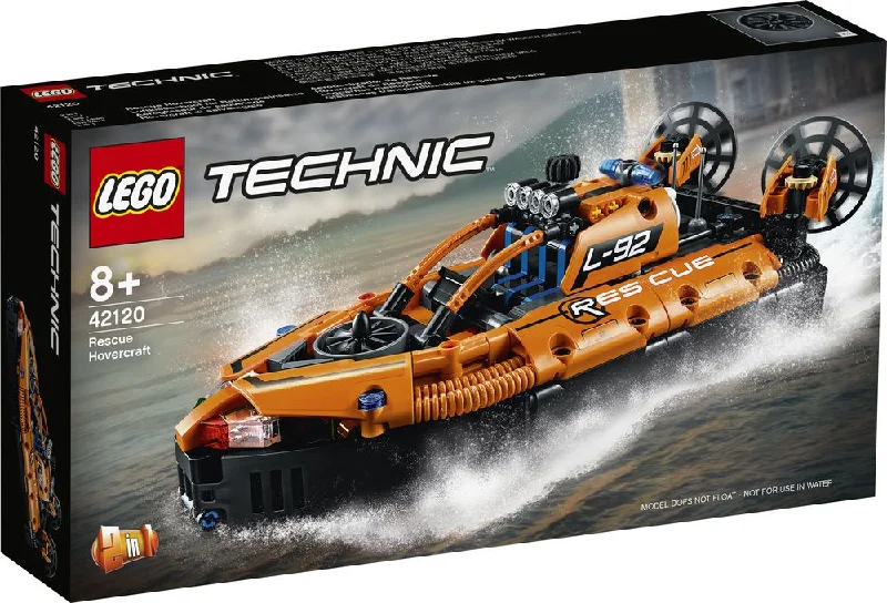Endlessly customizable LEGO setsLEGO 42120 Technic Rescue Hovercraft
