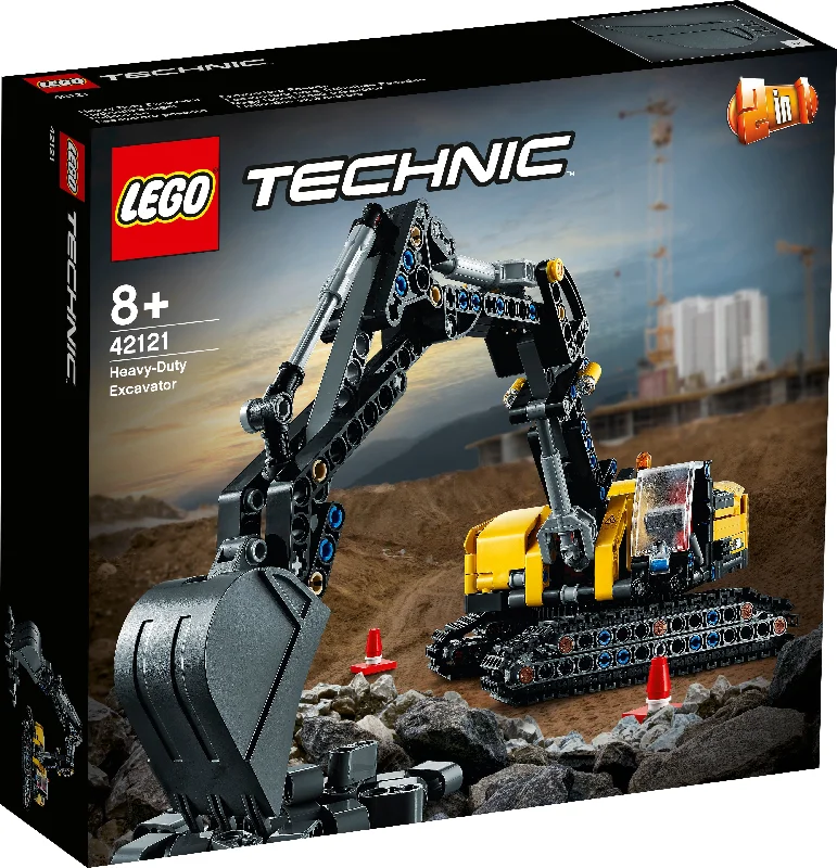 Offering endless joy LEGOLEGO 42121 Technic Heavy-Duty Excavator
