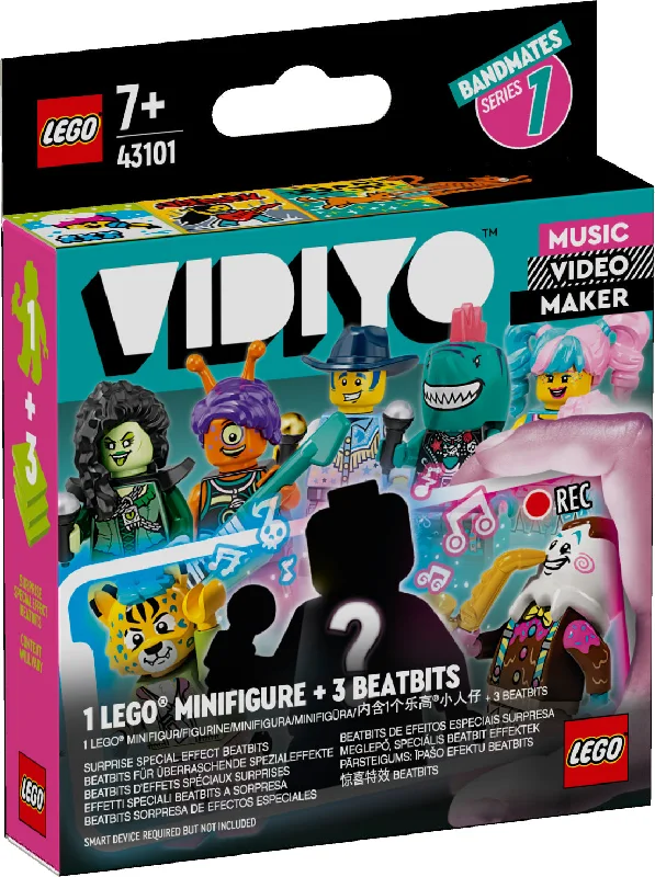 Promoting spatial awareness LEGOLEGO 43101 Vidiyo Bandmates
