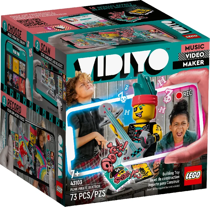 Encouraging teamwork LEGO gamesLEGO 43103 Vidiyo Punk Pirate Beatbox