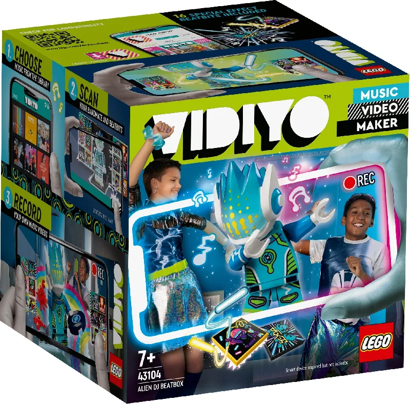 Imagination-sparking LEGO setsLEGO 43104 Vidiyo Alien Dj Beatbox