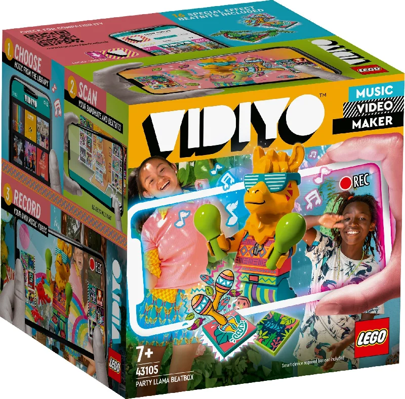 Offering a sense of nostalgia LEGOLEGO 43105 Vidiyo Party Llama Beatbox