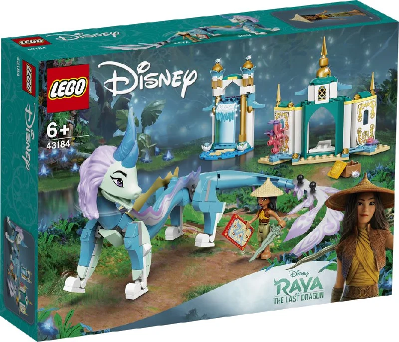 Promoting emotional regulation LEGOLEGO 43184 Disney Princess Raya And Sisu Dragon