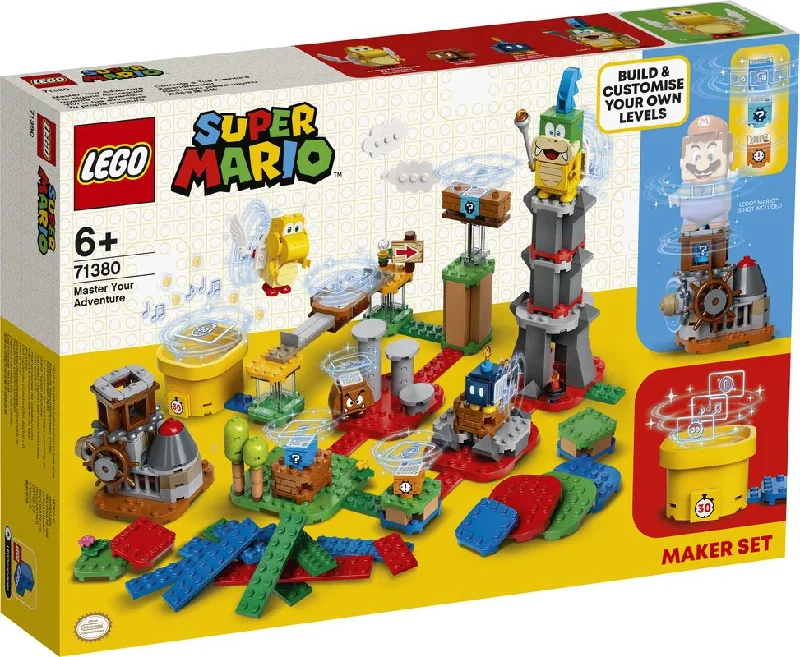 Offering a sense of pride LEGOLEGO 71380 Super Mario Master Your Adventure Maker Set Offering a sense of pride LEGOLEGO 71380 Super Mario Master Your Adventure Maker Set
