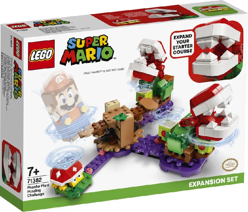 Beautifully crafted LEGO sculpturesLEGO 71382 Super Mario Piranha Plant Puzzling Challenge Expansion Set Beautifully crafted LEGO sculpturesLEGO 71382 Super Mario Piranha Plant Puzzling Challenge Expansion Set