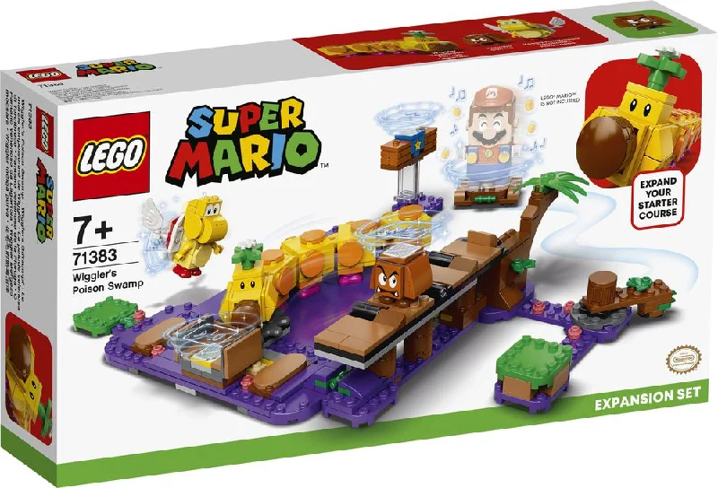 Inspiring future engineers LEGOLEGO 71383 Super Mario Wiggler's Poison Swamp Expansion Set Inspiring future engineers LEGOLEGO 71383 Super Mario Wiggler's Poison Swamp Expansion Set