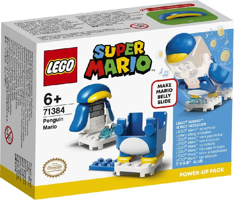 Offering educational value LEGOLEGO 71384 Super Mario Penguin Mario Power-Up Pack