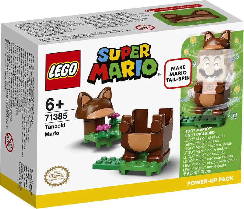 Promoting language development LEGOLEGO 71385 Super Mario Tanooki Mario Power-Up Pack Promoting language development LEGOLEGO 71385 Super Mario Tanooki Mario Power-Up Pack