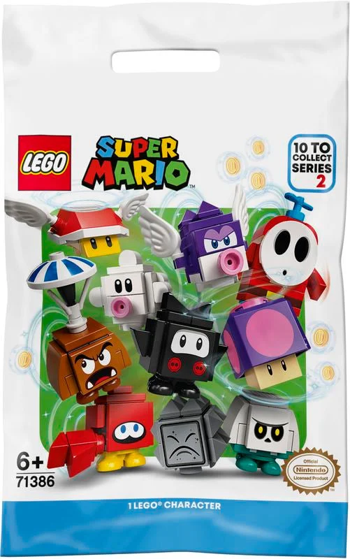 Promoting emotional intelligence LEGOLEGO 71386 Super Mario Character Packs Series 2 Promoting emotional intelligence LEGOLEGO 71386 Super Mario Character Packs Series 2