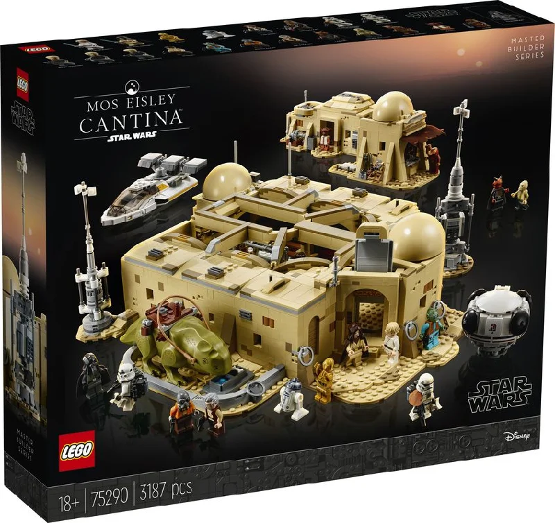 Offering a sense of accomplishment LEGOLEGO 75290 Star Wars Mos Eisley Cantina