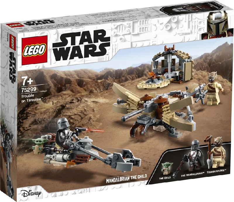 Reflecting popular cultures LEGO themesLEGO 75299 Star Wars Trouble On Tatooine