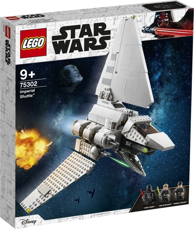 Encouraging imaginative storytelling LEGOLEGO 75302 Star Wars Imperial Shuttle