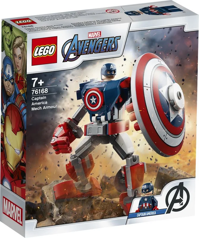 Promoting environmental awareness LEGOLEGO 76168 Marvel Avengers Captain America Mech Armour Promoting environmental awareness LEGOLEGO 76168 Marvel Avengers Captain America Mech Armour
