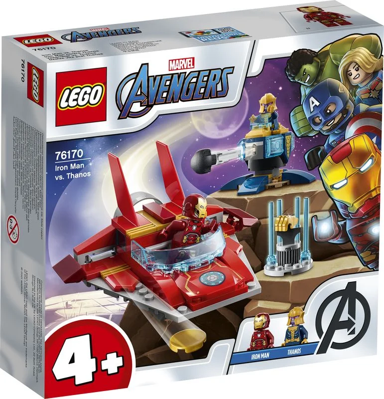 Promoting social skills LEGO playLEGO 76170 Super Heroes Iron Man Vs Thanos