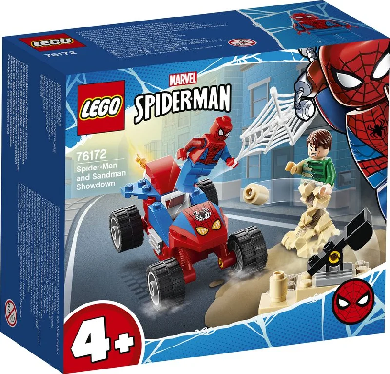 Offering a sense of accomplishment LEGOLEGO 76172 Marvel Spider-Man Spider-Man And Sandman Showdown