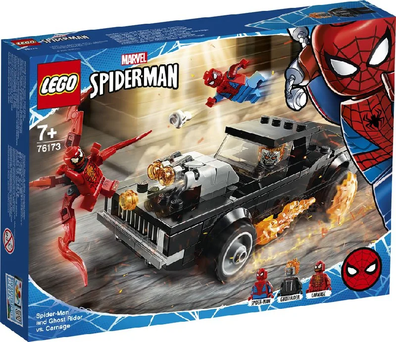 Captivating and enchanting LEGO worldsLEGO 76173 Marvel Spider-Man Spider-Man And Ghost Rider Vs Carnage Captivating and enchanting LEGO worldsLEGO 76173 Marvel Spider-Man Spider-Man And Ghost Rider Vs Carnage