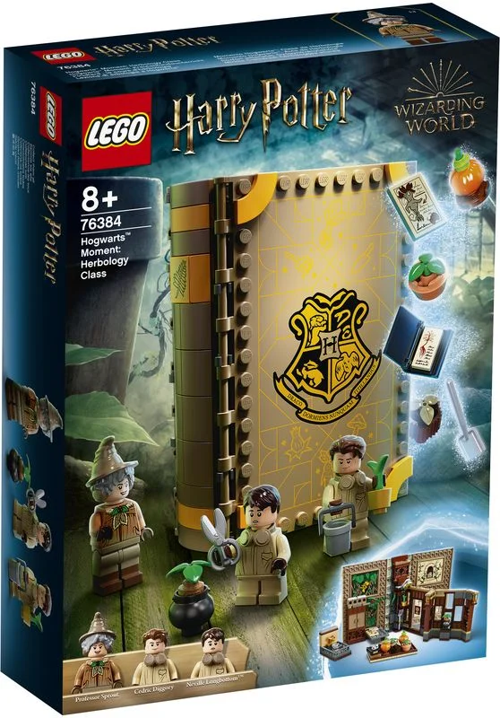 Finely detailed LEGO structuresLEGO 76384 Harry Potter Hogwarts Moment: Herbology Class Finely detailed LEGO structuresLEGO 76384 Harry Potter Hogwarts Moment: Herbology Class
