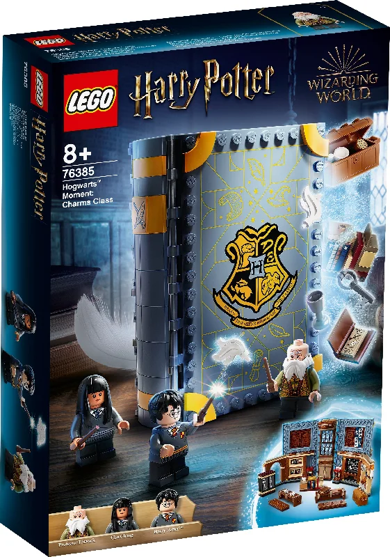 Gender-neutral LEGO toysLEGO 76385 Harry Potter Hogwarts Moment: Charms Class