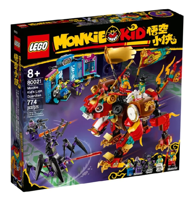 Thematically rich LEGO setsLEGO 80021 Monkie Kid Monkie Kid's Lion Guardian