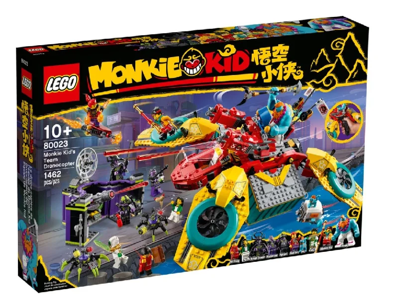 Enhancing problem-solving skills LEGOLEGO 80023 Monkie Kid Monkie Kid's Team Dronecopter Enhancing problem-solving skills LEGOLEGO 80023 Monkie Kid Monkie Kid's Team Dronecopter