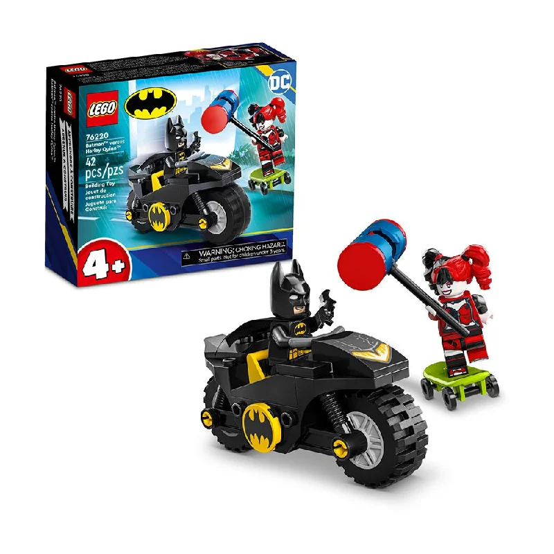 Encouraging social interaction LEGOLEGO DC Batman versus Harley Quinn 76220 Building Kit (42 Pieces) Encouraging social interaction LEGOLEGO DC Batman versus Harley Quinn 76220 Building Kit (42 Pieces)