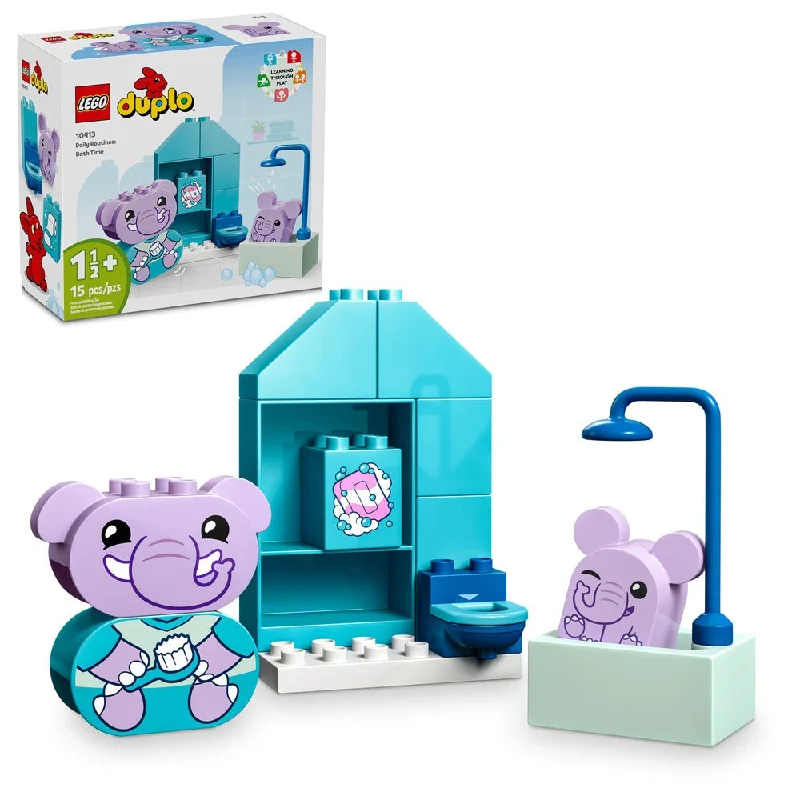 Intricate and intricate LEGO designsLEGO DUPLO My First Daily Routines: Bath Time Toy Playset 10413 Intricate and intricate LEGO designsLEGO DUPLO My First Daily Routines: Bath Time Toy Playset 10413