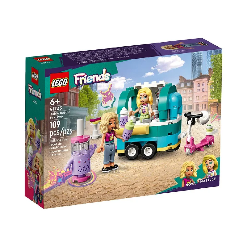 Offering hours of entertainment LEGOLEGO Friends Mobile Bubble Tea Shop 41733 Building Toy Set (109 Pieces) Offering hours of entertainment LEGOLEGO Friends Mobile Bubble Tea Shop 41733 Building Toy Set (109 Pieces)