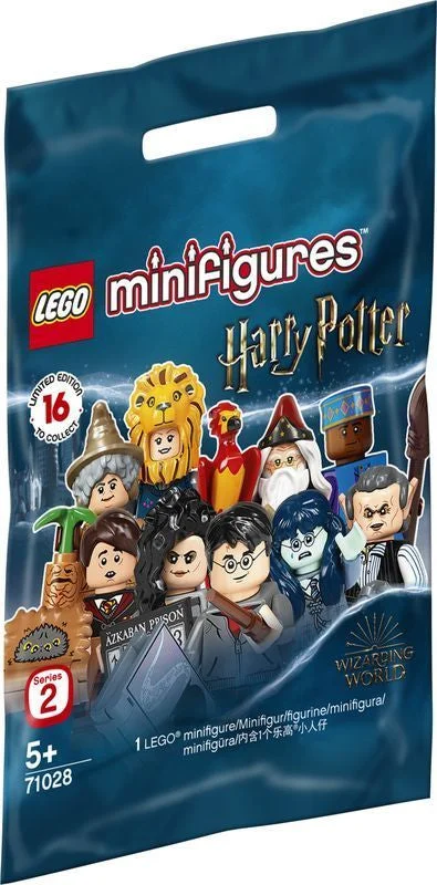 Intricate and intricate LEGO designsLEGO 71028 Harry Potter Series 2 Minifigures