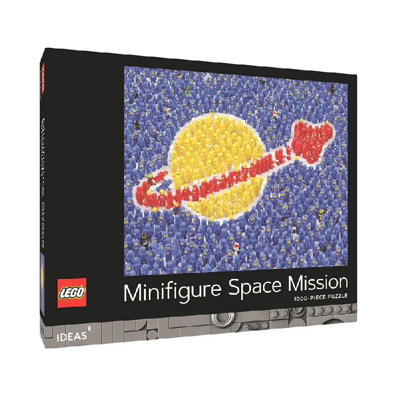 Gender-neutral LEGO toysLEGO IDEAS Minifigure Space Mission Puzzle 1000 Pieces